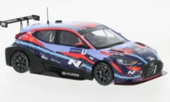 IXO Hyundai Veloster N ETCR, ETCR, Pau, 2021, Hyundai Motorsport N, #3, T.Chilton, 1:43,