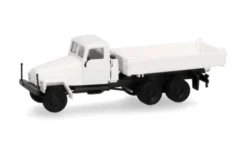 Herpa MiniKit IFA G5 Dreiseitenkipper, weiss, 1:87, Online