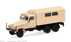 Herpa Military IFA G5 Koffer, beige, 1:87, Online
