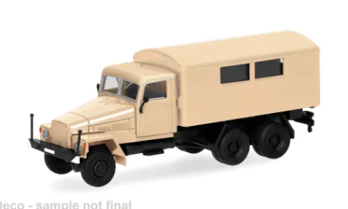 Herpa Military IFA G5 Koffer, beige, 1:87, Online