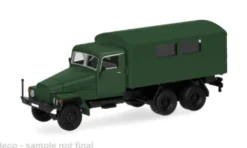 Herpa Military IFA G5 Koffer, grün, 1:87, Outlet