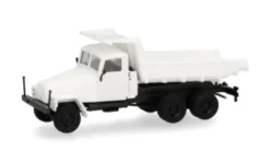Herpa MiniKit IFA G5 Muldenkipper, weiss, 1:87, Discount