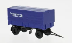 Busch IFA HL 80, 1967, THW, 1:87, Hot