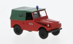 Busch IFA P3, 1962, Freiwillige Feuerwehr, 1:87, Discount
