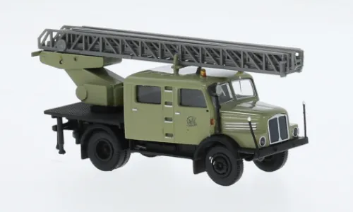 Brekina IFA S 4000-1 Doka DL 25, 1965, Goldene Ähre, 1:87, Discount