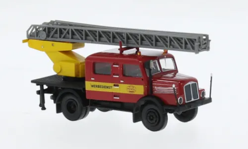 Brekina IFA S 4000-1 Doka DL 25, 1965, Minol, 1:87, New