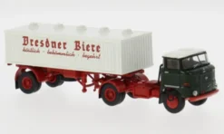 Brekina IFA W 50 Bier-SZ, 1965, Dresdner Biere, 1:87, Discount