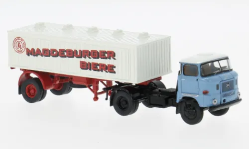 Brekina IFA W 50 Bier-SZ, 1965, Magdeburger Biere, 1:87, Best