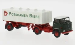 Brekina IFA W 50 Bier-SZ, 1965, Potsdamer Biere, 1:87, New