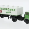 Brekina IFA W 50 Bier-SZ, 1965, Wernesgrüner Pils, 1:87, Hot