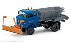 Espewe IFA W50 LA D 035, 1988, Autobahnmeisterei Dessau, 1:87, Discount