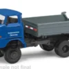 Espewe IFA W50 LA 3SK, 1969, Autobahnmeisterei Dessau, 1:87, Best