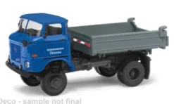 Espewe IFA W50 LA 3SK, 1969, Autobahnmeisterei Dessau, 1:87, Best