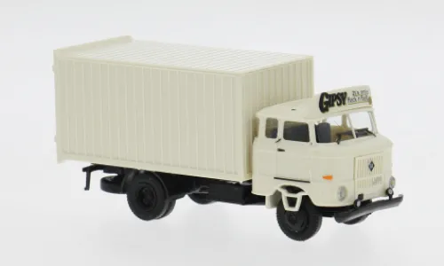 Espewe IFA W50 L MK, 1985, Rockband Gipsy, 1:87, Hot