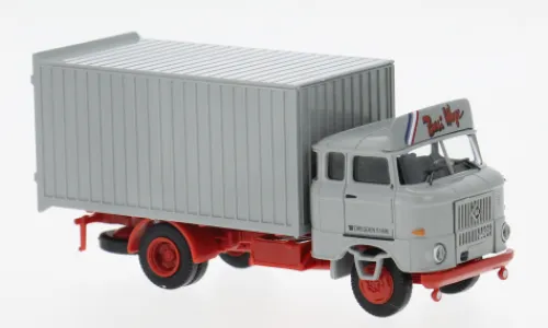 Espewe IFA W50 L MK, 1985, Rockband Zwei Wege, 1:87, Sale