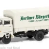 Espewe IFA W50 L SP, 1985, Berliner Bürgerbräu, 1:87, New