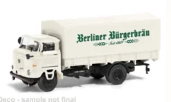 Espewe IFA W50 L SP, 1985, Berliner Bürgerbräu, 1:87, New