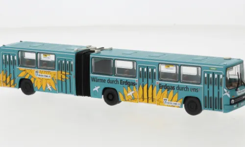 Brekina Ikarus 280.02, 1990, BVB - Erdgas, 1:87, Hot