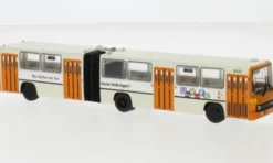 Brekina Ikarus 280.02, 1990, BVG - Eigenwerbung, 1:87, New