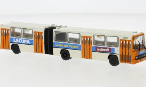 Brekina Ikarus 280.02, 1990, BVG - Lacufa, 1:87, New