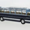 Premium ClassiXXs Ikarus 55-53, hellblau/dunkelblau, 1953, 1:43,