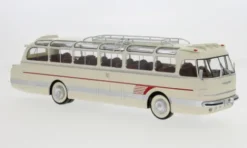 Premium ClassiXXs Ikarus 55-53, weiss/dunkelrot, 1953, 1:43, Discount