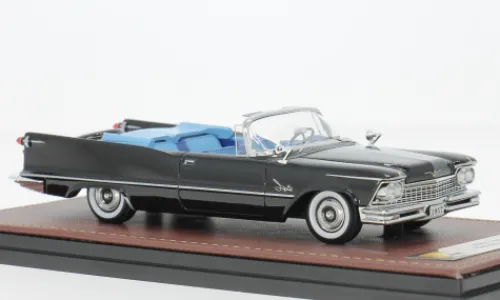 GLM Imperial Crown Convertible, schwarz, 1957, 1:43, Online