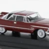 Oxford Imperial Crown 2 Door Hardtop, dunkelrot/schwarz, 1959, 1:87,