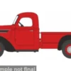 Oxford International D-2, rot/schwarz, 1937, 1:87,