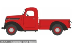 Oxford International D-2, rot/schwarz, 1937, 1:87,