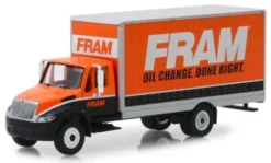Greenlight International Dura Star, rot/schwarz, Fram, 1:64, Clearance