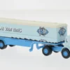 Wiking International Harvester, 1962, Global Van Lines, 1:87, Best