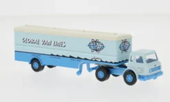 Wiking International Harvester, 1962, Global Van Lines, 1:87, Best