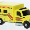 Matchbox International Workstar Ambulance, 1:64, Hot