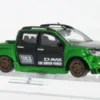 BM Creations Isuzu D-Max, grün, 2018, 1:64, Hot