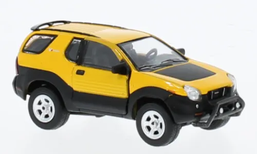 BM Creations Isuzu Vehicross, dunkelgelb, 1997, 1:64, Discount