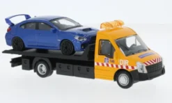 Bburago Iveco Daily Transporter, 1:43, Hot
