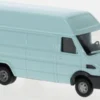 Busch Iveco Kastenwagen, helltürkis, 1996, 1:87, Sale