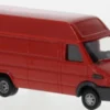 Busch Iveco Kastenwagen, rot, 1996, 1:87, Clearance