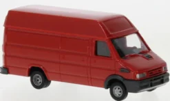 Busch Iveco Kastenwagen, rot, 1996, 1:87, Clearance