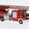Rietze Iveco Magirus DLK 32, 2018, Feuerwehr Delmenhorst, 1:87, Outlet