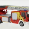 Rietze Iveco Magirus DLK 32, 2018, Feuerwehr Zwiesel, 1:87, Best