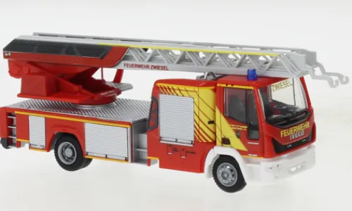 Rietze Iveco Magirus DLK 32, 2018, Feuerwehr Zwiesel, 1:87, Best