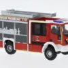 Rietze Iveco Magirus HLF Team Cab, Feuerwehr Frohburg, 1:87,