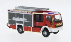 Rietze Iveco Magirus HLF Team Cab, Feuerwehr Frohburg, 1:87,