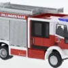 Rietze Iveco Magirus HLF Team Cab, Feuerwehr Dillingen / Saar, 1:87, Best