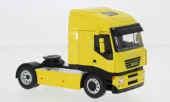 IXO Iveco Stralis, gelb, 2002, 1:43,