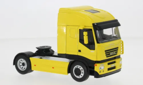 IXO Iveco Stralis, gelb, 2002, 1:43,