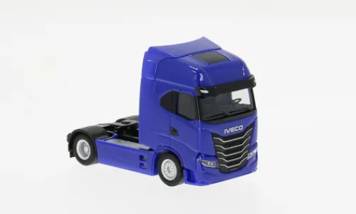 Herpa Iveco S-Way, blau, 1:87, Sale