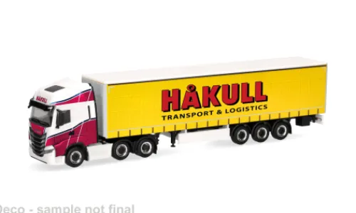 Herpa Iveco S-Way, Hakull (N), 1:87, Clearance